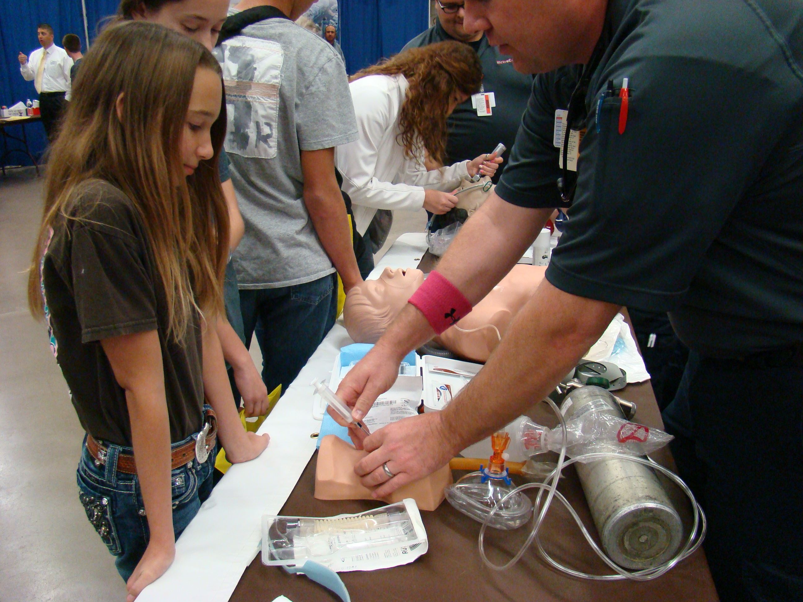 IV Demonstration